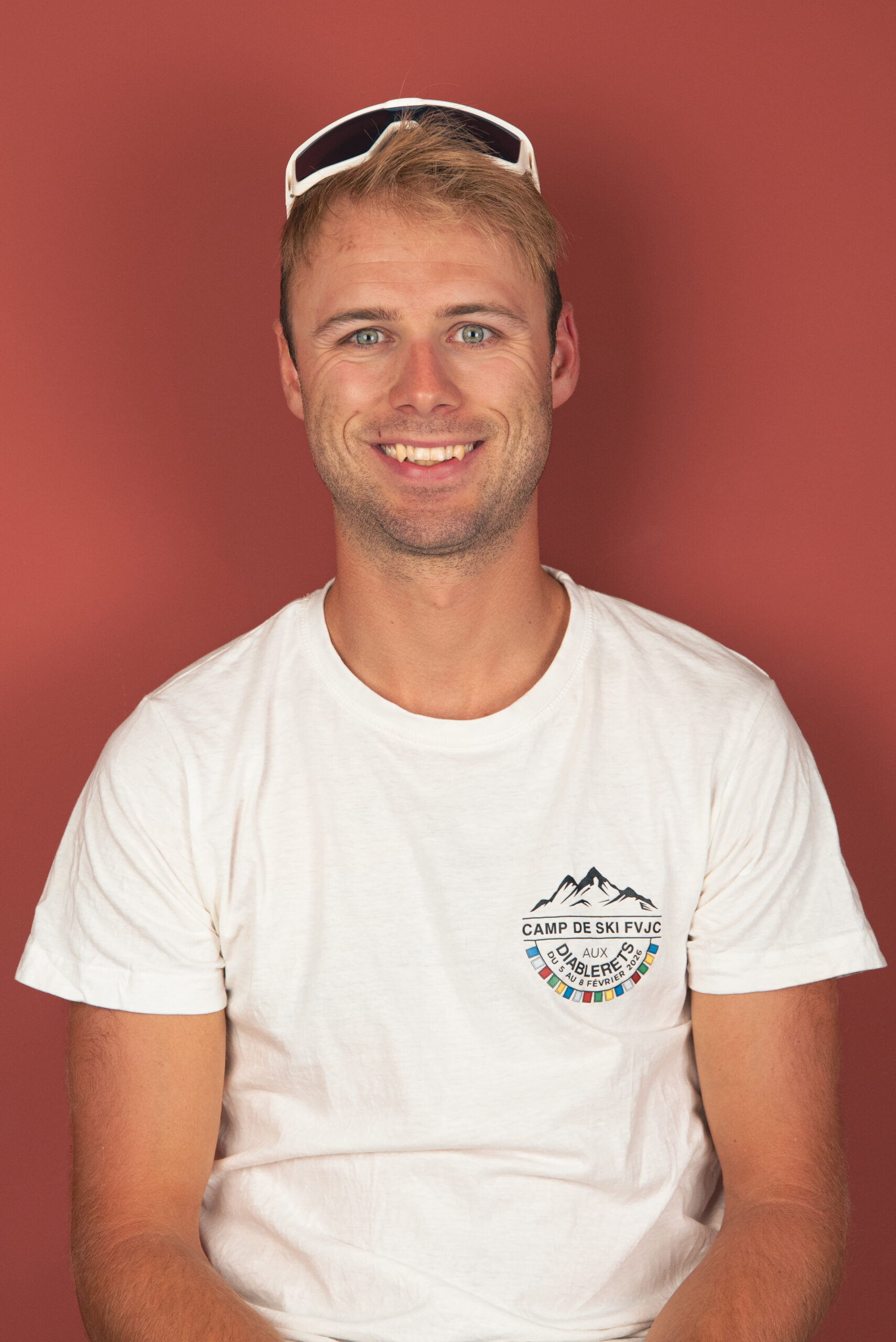 Photo portrait du 7ème membre du camp de ski 2026 aux diablerets