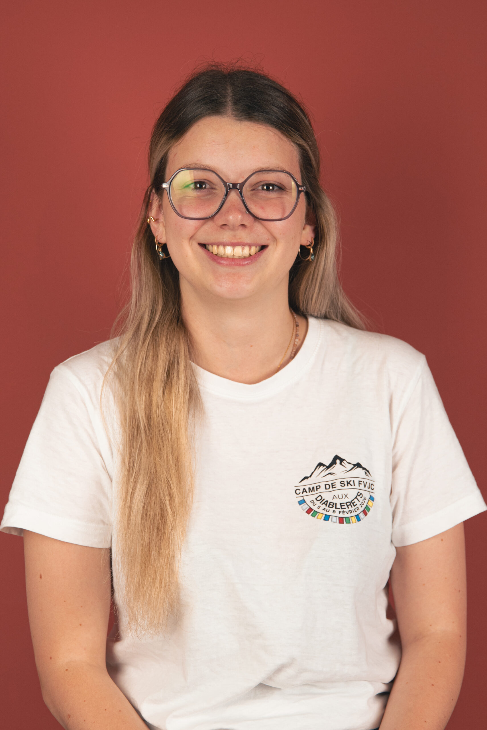 Photo portrait de la vice-caissière du camp de ski 2026 aux diablerets