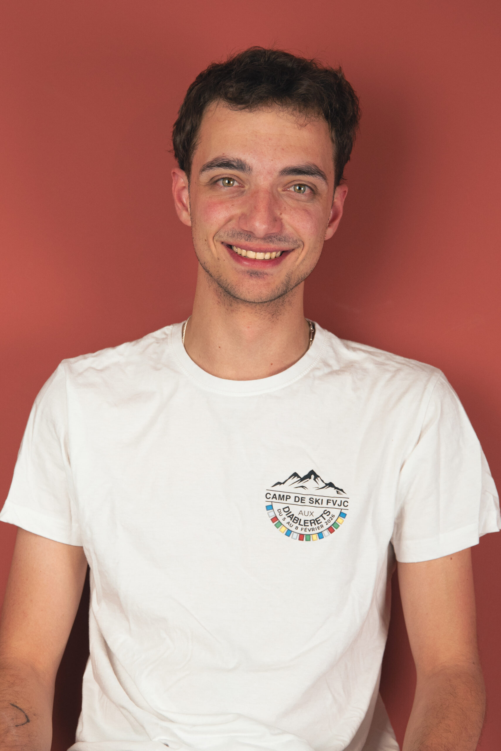 Photo portrait du vice-président du camp de ski 2026 aux diablerets