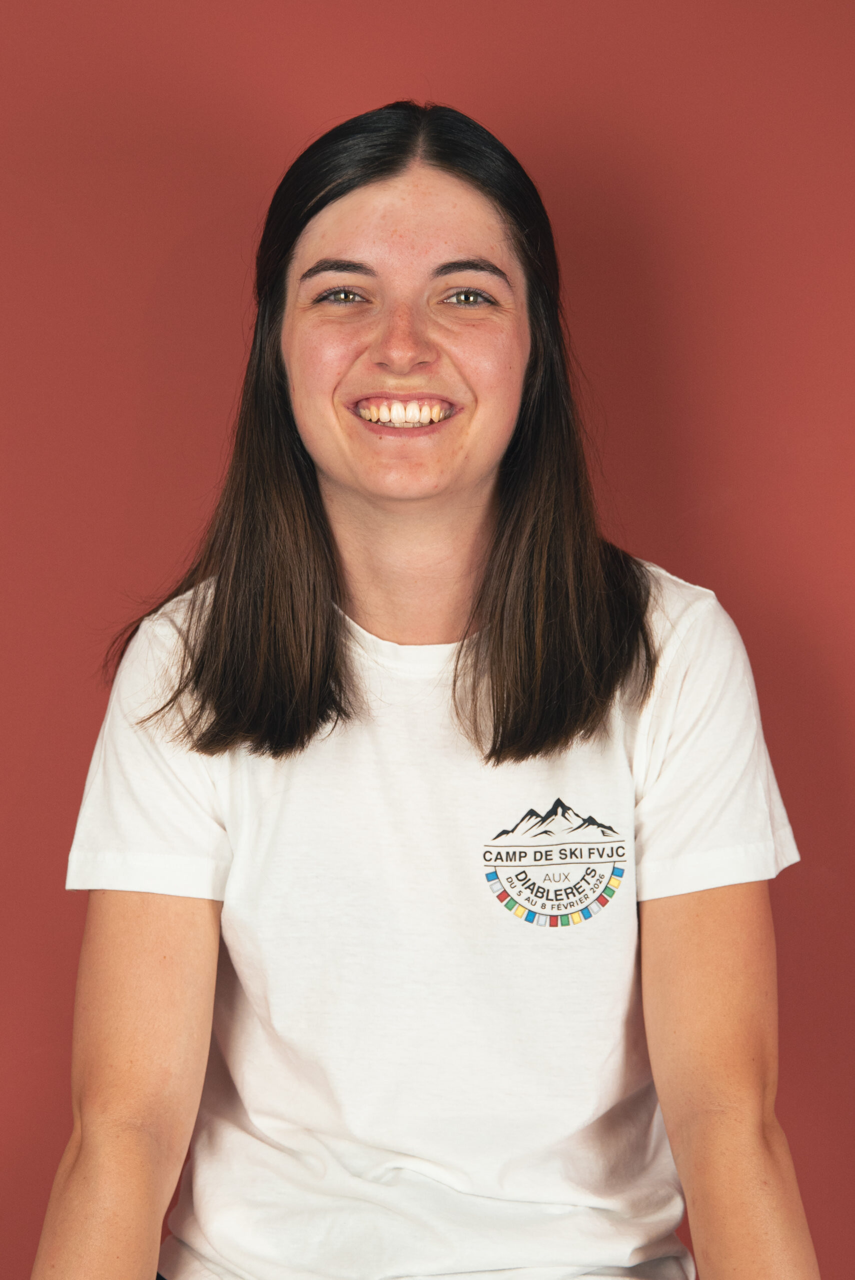 Photo portrait de la vice-présidente du camp de ski 2026 aux diablerets