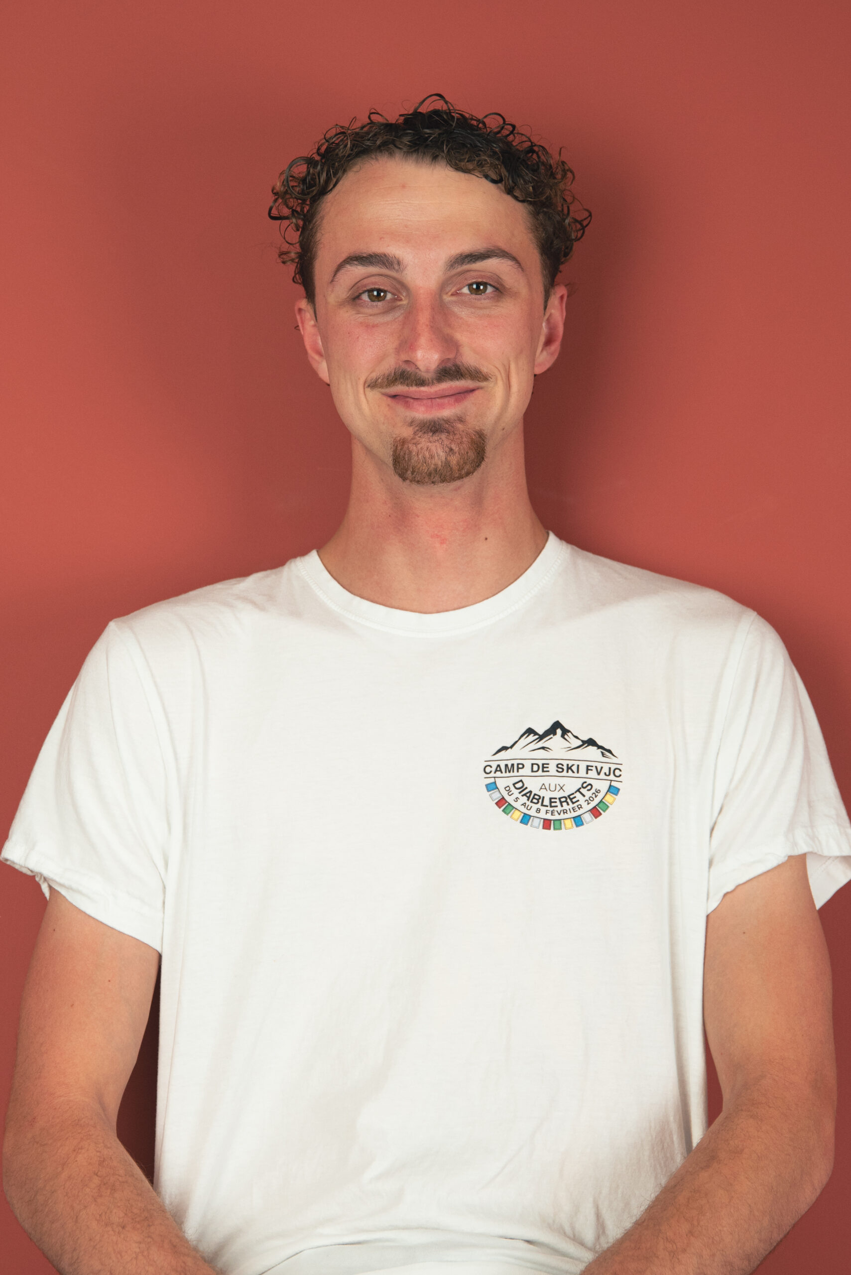 Photo portrait du secrétaire interne du camp de ski 2026 aux diablerets