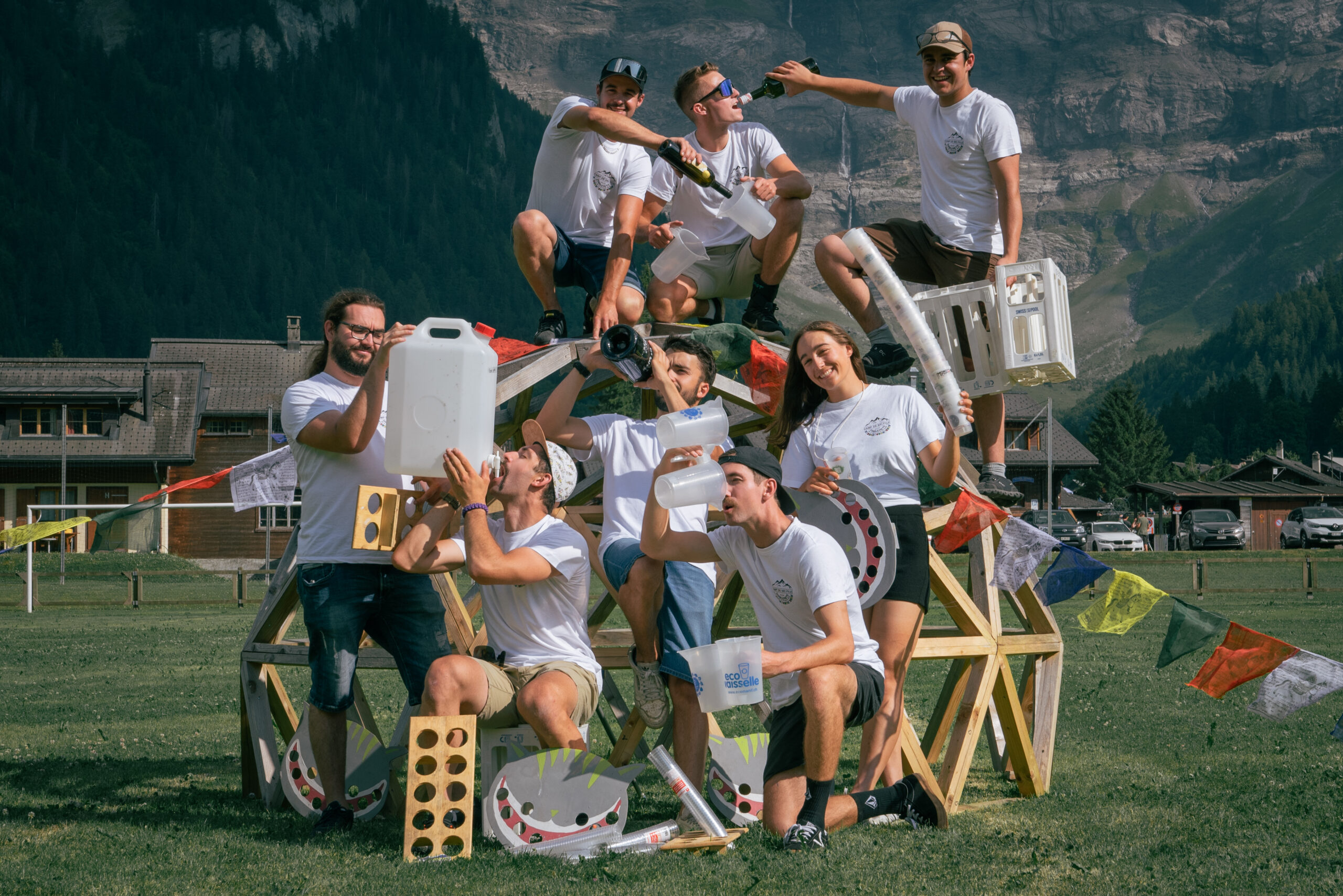 Photo de la commission des boissons et bars